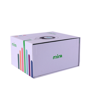Nouveau Design Impression logo carton blanc boîte de papier, boîte de papier pliable pour D'ia L'hormone Suivi - Product Image 5