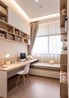 Ensemble de chambre à coucher moderne HJY, armoire de rangement, disposition scientifique pour salon/chambre/salle à manger, petits espaces (matériel MDF)
