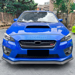 <b>For</b> Subaru WRX STI VA 2015-2021 Body Kit Front Bumper <b>Diffuser</b> Front Bumper Splitter Lip Protector <b>Car</b> Accessories - Product Image 4
