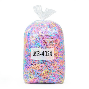 <span class=keywords><strong>Accessori</strong></span> per Capelli per Bambini, Elastici Monouso con Paillettes, Fasce per Capelli per Bambine, Regalo Direttamente dal Produttore - Product Image 2
