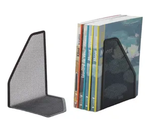 Sam High Quality Factory Preis Großhandel Simple Design Metall Schreibtisch Bücher ständer Halter Buchs tützen