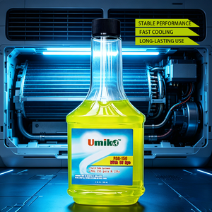 Aceite Compresor UV PAG para Aire Acondicionado Automotriz, Lubricante de Poliol Éster para Refrigeración, Químicos para AC <span class=keywords><strong>Umiko</strong></span> 237ml, 3 Años - Product Image 2