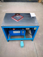 Moteur hydraulique/pneumatique TS J42 pour angles métalliques de machine à jointer les profilés en alliage d'aluminium