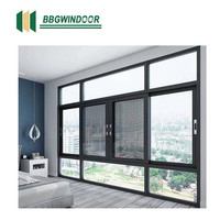 Ventana Corredera de Aluminio Lukliving Blanca para Viviendas, Ventanas Correderas de Aluminio con Doble Acristalamiento