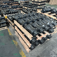 Rouleau de chenille OEM MST300 MST800 MST1500 MST2200 pour tombereau sur chenilles hydraulique, foreuse Morooka, pièces de train de roulement