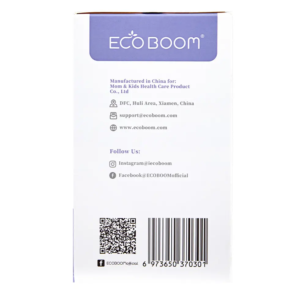 ECO BOOM bambou usine doublure de culotte dégradable serviette hygiénique approvisionnement tampons menstruels organiques