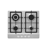 Xunda Blue Flame 4 Burner Built in Gas Stove Built in Used Stainless Steel European Appliance Gas Cooktops