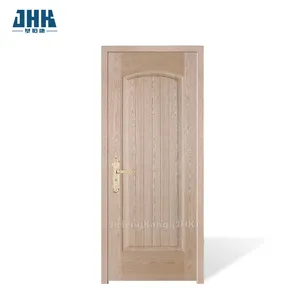 JHK-S05 N-红橡木纹理未完成贴面门设计房屋室内门优质房屋门