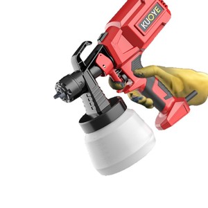 Pistolet <span class=keywords><strong>de</strong></span> pulvérisation électrique haute puissance 550W, efficace, professionnel, pour bricolage, 1,3 mm, peut pulvériser <span class=keywords><strong>de</strong></span> la <span class=keywords><strong>peinture</strong></span> au latex, pression maximale 24 kPa, compact - Product Image 5