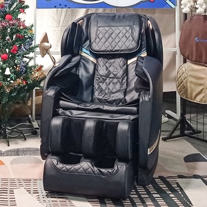 Fauteuil inclinable de luxe à bas prix Scan 8d avec massage, fauteuil inclinable de massage Shiatsu à gravité zéro, massage complet du corps avec chaleur - Product Image 4