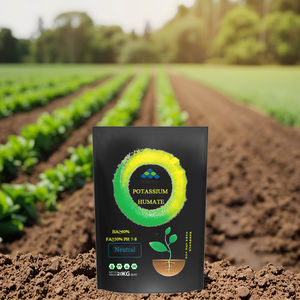 Fertilizante Orgánico de Fulvato de Potasio de Origen Mineral (50% Ácido Fúlvico 12% K2O) Granular de Liberación Rápida para el Crecimiento de Raíces en el Suelo - Product Image 2