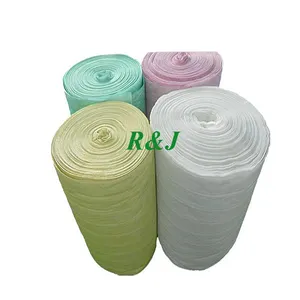 Double layer bag filter /pocket filter material