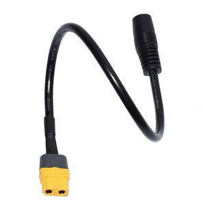 Câble adaptateur de batterie en cuivre pur 16AWG XT60 femelle XT60H-F vers DC7909/DC8.0mm femelle pour station d'alimentation portable vers panneau solaire - Product Image 6