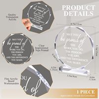 Trophée en cristal gravé avec logo personnalisé, cadeau d'affaires, vente en gros, trophée de récompense en verre personnalisable et designable