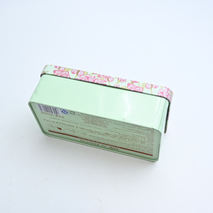 Custom Printed Rounded Rectangle Eco-Friendly Recyclable Food Grade Metal Tin Box Storage Tin for Hair Mask Personal Care - Product Image 3