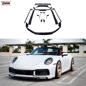 Kit carrosserie amélioré en fibre de carbone 911 992 2020- Neuf, auto-adhésif, de remplacement : Lame avant, diffuseur, spoiler, pare-chocs latéraux - Product Image 1