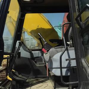 Excavatrice Komatsu PC200 d'occasion, faible nombre d'heures, peinture d'origine, sans révision, puissante et fiable, livraison porte-à-porte économique - Product Image 4