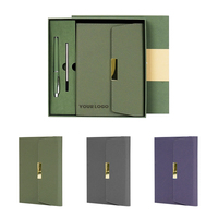 Cuaderno de Tapa Dura A5 Personalizado al por Mayor con Páginas Interiores de Diseño Múltiple, Color Negro, con Bolígrafo, 100 Hojas, Encuadernación Térmica, Hojas Sueltas