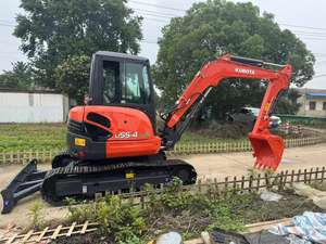 Excavadora de segunda mano Kubota U55 de segunda mano en buenas condiciones para la venta - Product Image 4