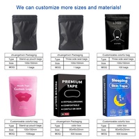 Samvo Factory Direct Amazon Best-seller Patch nasal de sport antidérapant adhésif amélioré Avantages des soins oculaires pour l'approvisionnement en soins de santé