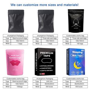 Directo de fábrica Amazon Best-Seller Tiras Nasales Enhanced Adhesivo Antideslizante Sports Nose Patch para adultos Suministro de atención médica - Product Image 6