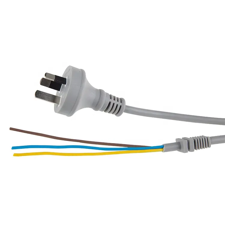 PVC materiale LF-3 In Australia SAA 3 pin spina di CORRENTE ALTERNATA cavo di 10A/ 250V 3 core cavo