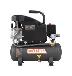 Compresor de Aire de Pistón de Accionamiento Directo de 1.5HP 1.1KW con Bomba, Tanque Refrigerado por Aire de 8L 9L 10L, Portátil Industrial, Alimentación CA, Sin Aceite - Product Image 2