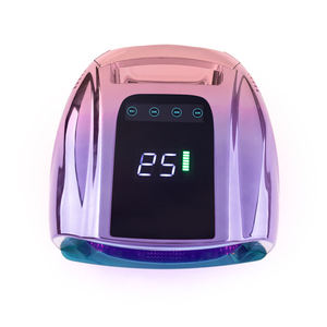 96W <b>Wireless</b> UV LED Nail <b>Lamp</b> Rechargeable Gel Dryer Custom Logo Manicure Nail Curing <b>Lamp</b> - Product Image 6
