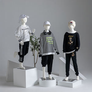 <span class=keywords><strong>Mannequin</strong></span> complet pour enfants en usine, poupée garçon fille, <span class=keywords><strong>mannequin</strong></span> de bébé assis debout pour l'affichage des vêtements - Product Image 2