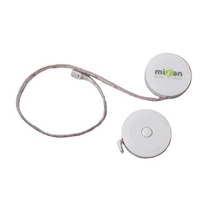 Promosi <span class=keywords><strong>3</strong></span> Meter 10 kaki bentuk bulat ABS pita plastik ukuran - Product Image 1