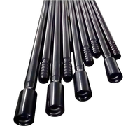 Tige de forage filetée en acier au carbone pour outil de forage minier, forgée, pour utilisation avec marteau supérieur Jumbo