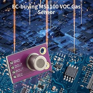 Aismartlink <span class=keywords><strong>MS1100</strong></span> cảm biến khí, VOCs cảm biến cho chất lượng không khí, Carbon Dioxide formaldehyde giám sát TVOC CO2 Mô-đun cảm biến khí - Product Image 2