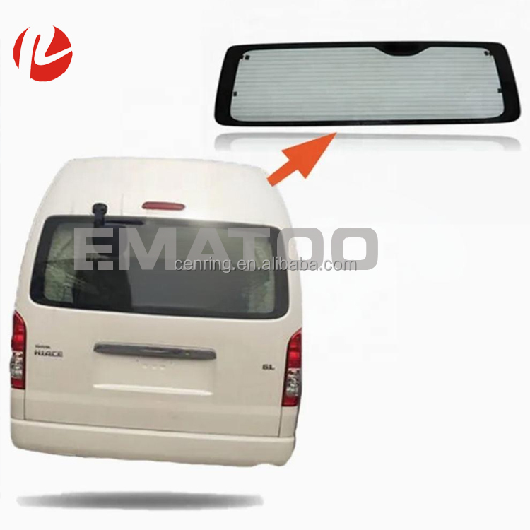 2005-2018 Super Gl Quantum Hiace Van KDH200ワイドボディリア