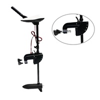 Moteur de pêche à la traîne électrique hors-bord 12v pour bateau gonflable de pêche