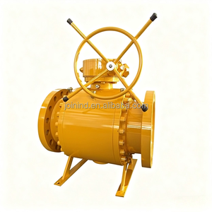 एंसी बी 16.34 एक्केंद्रित हैफ्ट बॉल वाल्व-भारी उद्योग के लिए - Product Image 4