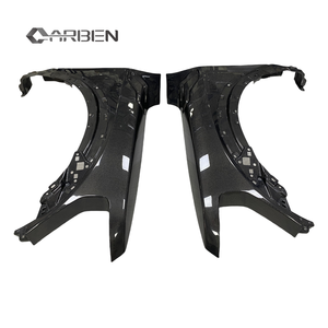Garde-boue en fibre de carbone pour <span class=keywords><strong>Ford</strong></span> <span class=keywords><strong>Raptor</strong></span> F150 Upgrade 3rd Generation <span class=keywords><strong>Raptor</strong></span> Upgrade OEM Style Fender Kit de carrosserie ultra léger - Product Image 1