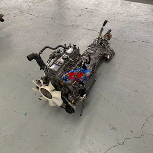 Motore Diesel <span class=keywords><strong>Usato</strong></span> Originale Giapponese <span class=keywords><strong>Mitsubishi</strong></span> 4M40 4M40T per <span class=keywords><strong>Pajero</strong></span>, Motore a 4 Cilindri per Veicoli Fuoristrada - Product Image 3