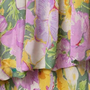 Vestidos de Verano para Mujer, Nueva Colección, Hombros Caídos, Elegantes, Asimétricos, con Estampado Floral, a la Moda - Product Image 3