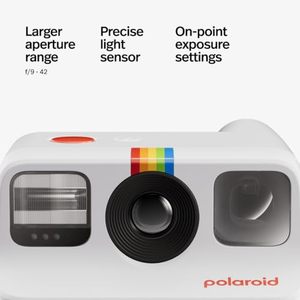 <span class=keywords><strong>Polaroid</strong></span> Go Génération 2 - Appareil photo instantané miniature (9096) - Compatible uniquement avec le film Go |   <span class=keywords><strong>Mini</strong></span> appareil photo instantané - (9096) - Product Image 5