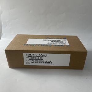 มอเตอร์เซอร์โว AC ยี่ห้อ YASKAWA รุ่น SGMJV-01AAA2C - Product Image 1