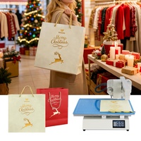 Impresora de Estampado en Caliente MASUNG MS-3025, Impresora Digital de Lámina de 300DPI para Cajas de Regalo, Cuadernos, Bolsas Tejidas y Personalización de Empaques