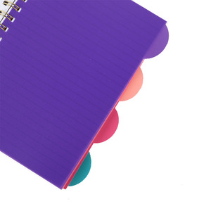 Agenda A5 2023-2024 con Spirale, Stampa Personalizzata, Copertina Rigida, Planner Accademico da Viaggio con Elastico - Product Image 5