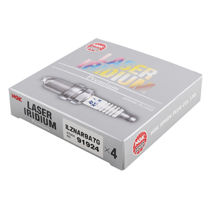 หัวเทียน NGK 91924 ILZNAR8A7G เลเซอร์อิริเดียมประสิทธิภาพสูง พร้อมขั้วอิเล็กโทรดอิริเดียมแพลตตินัม สำหรับรถยนต์ - Product Image 2