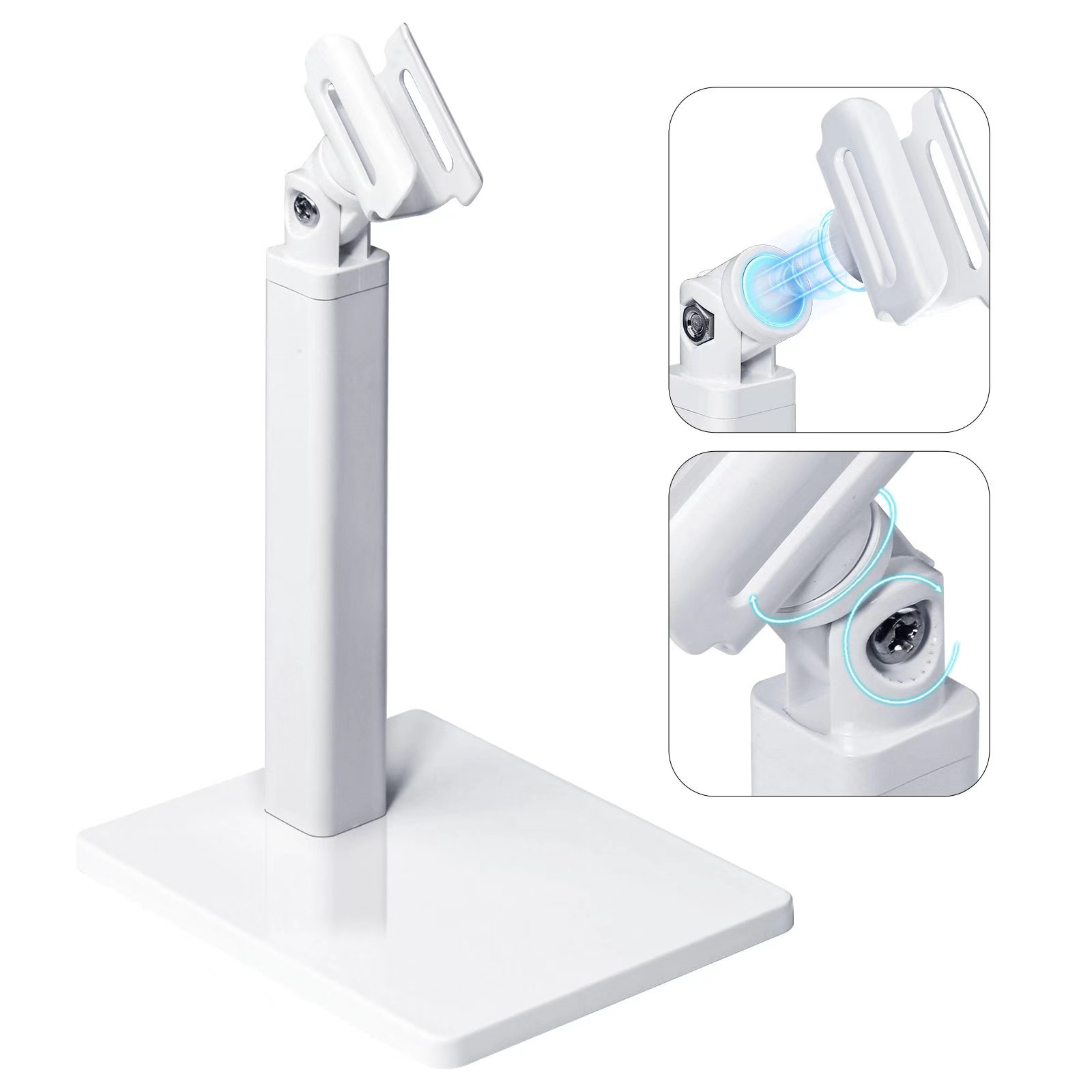 Support blanc :