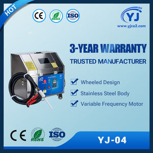 Pembersih semburan es kering untuk peralatan manufaktur medis, cetakan presisi, instrumen bedah dan permukaan steril - Product Image 2