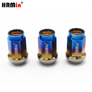 Écrous <span class=keywords><strong>de</strong></span> <span class=keywords><strong>roue</strong></span> en titane HRMin Racing M12*1.5*35 mm, 20 pièces, écrous <span class=keywords><strong>de</strong></span> sécurité et écrous à vis compatibles avec Toyota, Mazda, <span class=keywords><strong>Honda</strong></span>, Acura - Product Image 4
