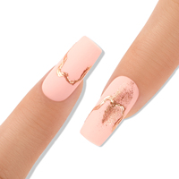 Gel UV pour Nail Art, Top Coat Mat Longue Durée, Finition Liquide, Effet Chrome, Top Coat Mat en Gel