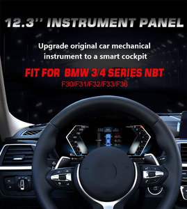 Panel de Instrumentos con Pantalla de Visualización Frontal (HUD) para <span class=keywords><strong>BMW</strong></span> F30 F31 F33 F34 F35 F36 F80 F82, Clúster Digital Virtual - Product Image 5