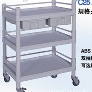 Xinyuchen Medical <b>Bedside</b> <b>Table</b> ABS Hospital Cabinet 1 Door Sky <b>Blue</b> Durable Storage Unit For Ward Bedroom Use - Product Image 4