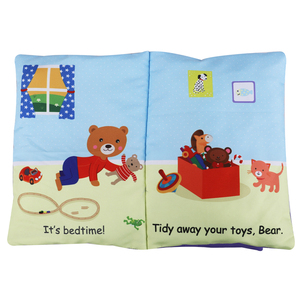 Libro de Actividades No Tóxico para la Educación Temprana <span class=keywords><strong>y</strong></span> el Desarrollo, Interacción Padres-Hijos para Niños, Recién Nacidos, Bebés e Infantes - Product Image 2